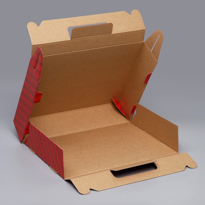 Коробка подарочная новогодняя складная «Почта Деда Мороза», 33.7 х 25.7 х 7.9 см, Новый год Коробка подарочная новогодняя складная «Почта Деда Мороза», 33.7 х 25.7 х 7.9 см, Новый год