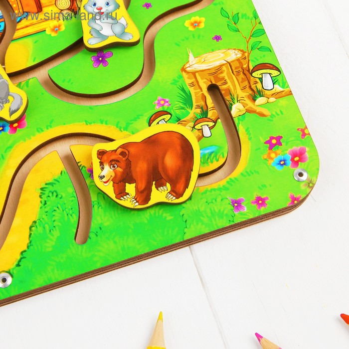 Лабиринт «Колобок» сказки Лабиринт «Колобок» сказки