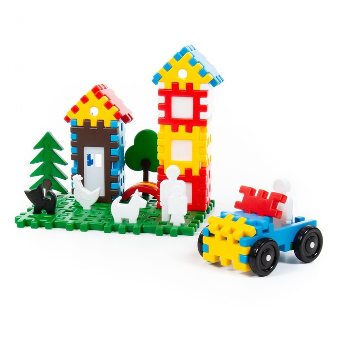 Конструктор «Семья», 120 деталей Конструктор «Семья», 120 деталей