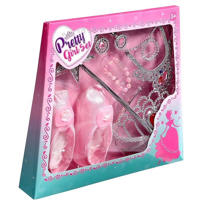 Набор украшений «Фея», 6 предметов Набор украшений «Фея», 6 предметов