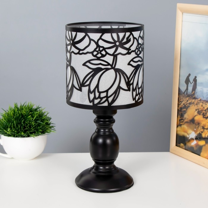 Настольная лампа Настольная лампа "Деревья" E27 14,5х14,5х31 см RISALUX