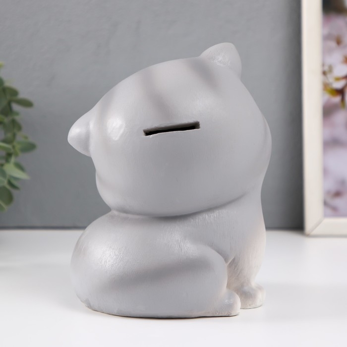 Копилка Копилка "Котенок" Высота 17 см, ширина 13 см, длина 14 см.