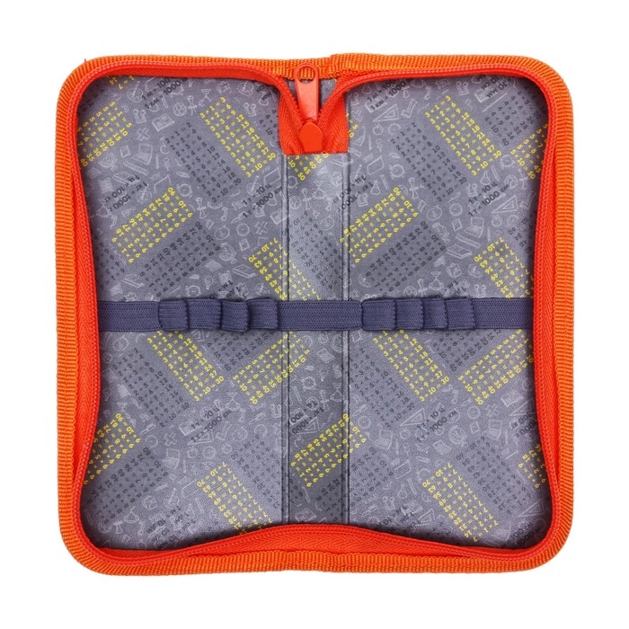 Пенал 1 секция, 90 х 195 х 25 мм, Calligrata Пенал 1 секция, 90 х 195 х 25 мм, Calligrata "Зверята", ламинированный картон