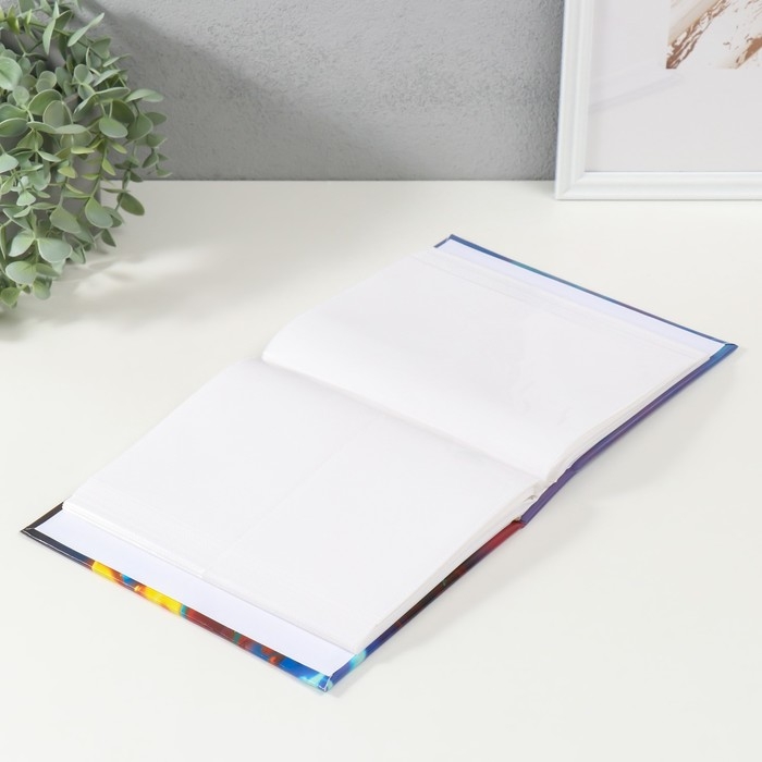 Фотоальбом на 200 фото 10х15 см, Фотоальбом на 200 фото 10х15 см, "liquid metal flowers 1"