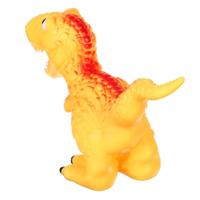 Резиновая игрушка для ванны «Динозавр: Тираннозавр», 22 см, с пищалкой, Крошка Я Резиновая игрушка для ванны «Динозавр: Тираннозавр», 22 см, с пищалкой, Крошка Я