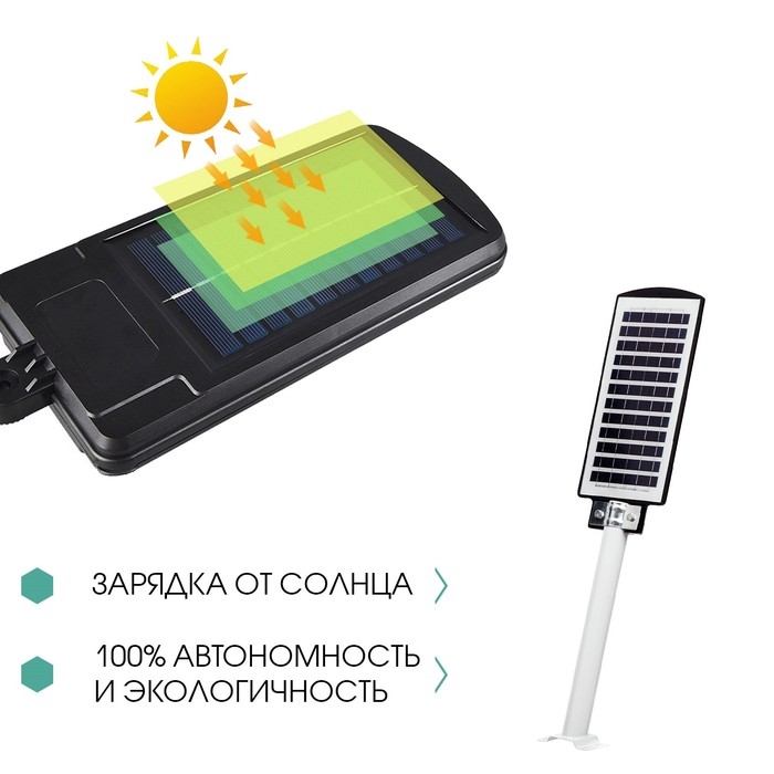 Светильник уличный аккумуляторный настенный, фонарь, 300 диодов, 3 режима Светильник уличный аккумуляторный настенный, фонарь, 300 диодов, 3 режима