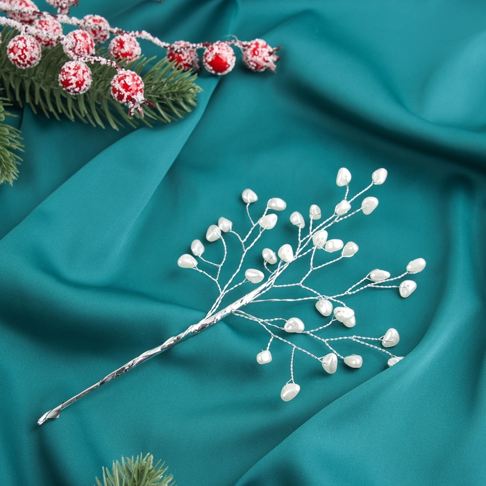 Декор  Декор "Хрустальная сказка" 17 см, сердечки