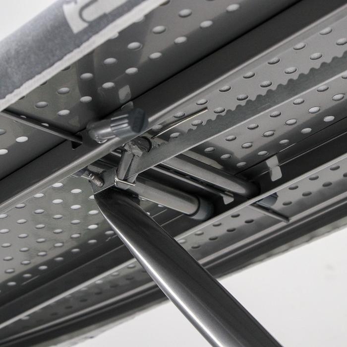 Доска гладильная Nika «Ника 11 тефлон», 123×40 см, регулируемая высота до 100 см, рисунок микс Доска гладильная Nika «Ника 11 тефлон», 123×40 см, регулируемая высота до 100 см, рисунок микс