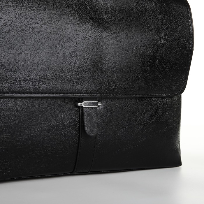 Сумка мужская, цвет чёрный Сумка мужская, цвет чёрный