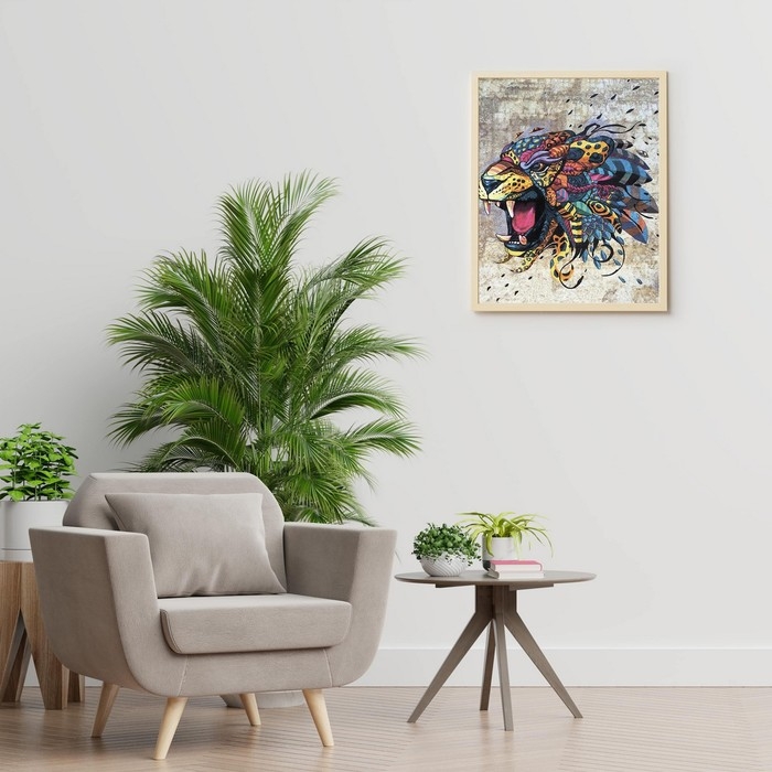 Картина по номерам «Уличное искусство граффити», 40 × 50 см, 25 цветов Картина по номерам «Уличное искусство граффити», 40 × 50 см, 25 цветов