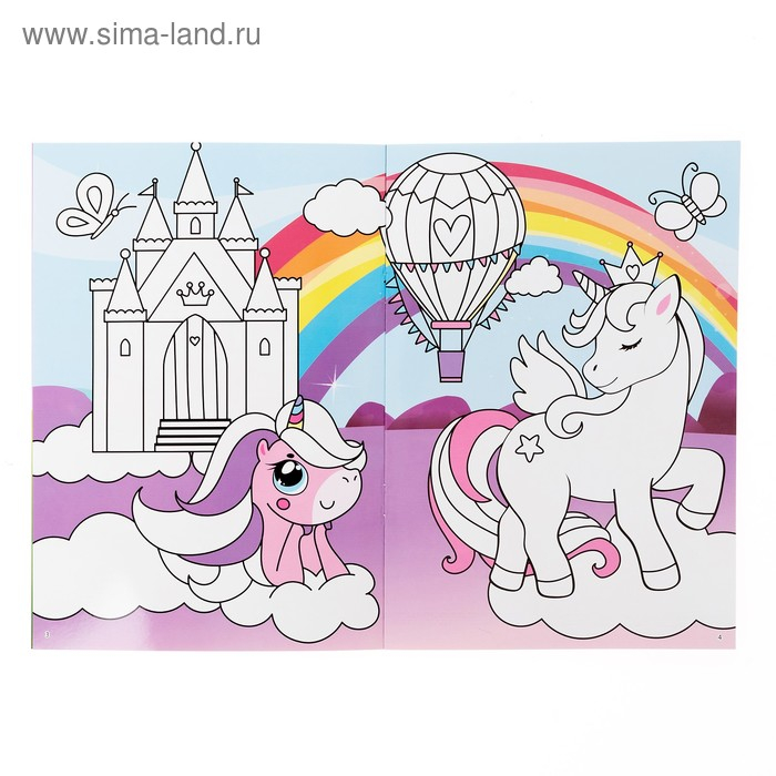 Раскраска многоразовая набор «Рисуй-стирай. Для девочек» 2 шт. по 12 стр. Раскраска многоразовая набор «Рисуй-стирай. Для девочек» 2 шт. по 12 стр.