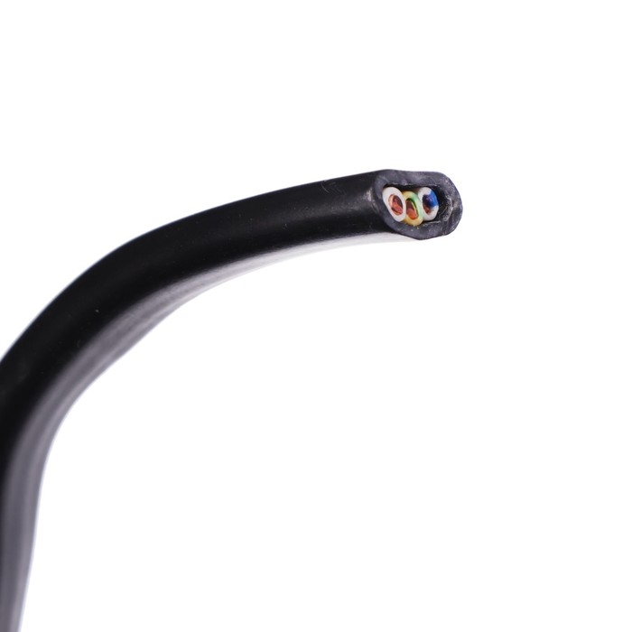 Кабель  Кабель "ULC" ВВГ-Пнг(A)-LS, сечение 3х2.5 мм2, 50 м, ГОСТ, чёрный