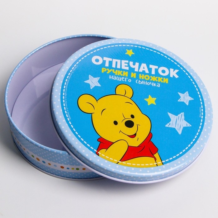 Набор для творчества «Отпечаток ручки и ножки», Винни и его друзья Набор для творчества «Отпечаток ручки и ножки», Винни и его друзья