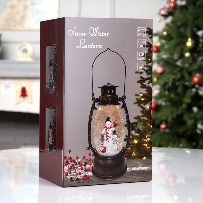 Светодиодная фигура «Дед Мороз с подарками» 14 × 23.5 × 11 см, пластик, батарейки ААх3 (не в комплекте), USB, свечение тёплое белое Светодиодная фигура «Дед Мороз с подарками» 14 × 23.5 × 11 см, пластик, батарейки ААх3 (не в комплекте), USB, свечение тёплое белое