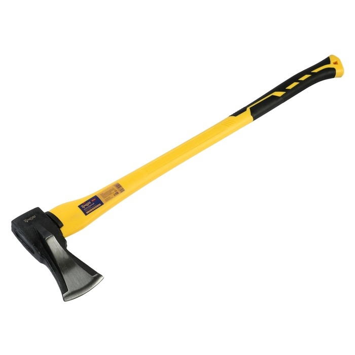 Колун кованый ТУНДРА ПРОФИ, клиновидная форма, фиберглассовое 3К топорище 90 см, 2 кг Колун кованый ТУНДРА ПРОФИ, клиновидная форма, фиберглассовое 3К топорище 90 см, 2 кг