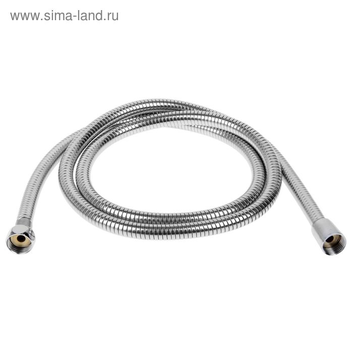 Душевой шланг Accoona А383, 150 см, растягивающийся, хром Душевой шланг Accoona А383, 150 см, растягивающийся, хром