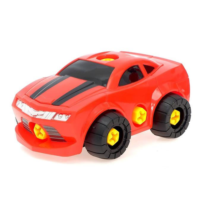 Конструктор-машина «Мега робот», 3 в 1, со световым шуруповёртом, работает от батареек Конструктор-машина «Мега робот», 3 в 1, со световым шуруповёртом, работает от батареек