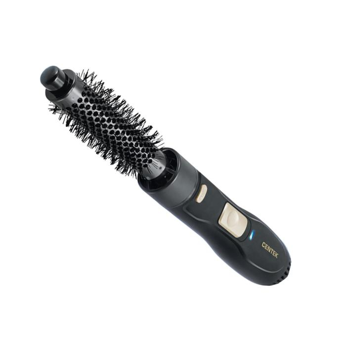 Фен-щетка Centek CT-2059, 1200 Вт, 2 скорости, 2 температурных режима, 3 насадки, черная Фен-щетка Centek CT-2059, 1200 Вт, 2 скорости, 2 температурных режима, 3 насадки, черная