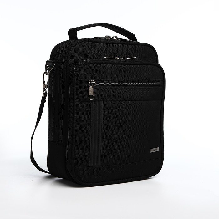 Сумка мужская, цвет чёрный Сумка мужская, цвет чёрный