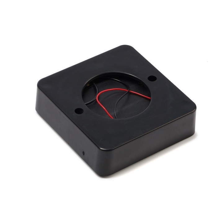 Ручка-кнопка Cappio с подсветкой, цвет черный, 1 шт. Ручка-кнопка Cappio с подсветкой, цвет черный, 1 шт.