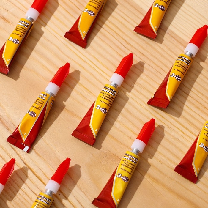 Суперклей «Клейкон», секундный, 3 г, набор 12 шт. Суперклей «Клейкон», секундный, 3 г, набор 12 шт.