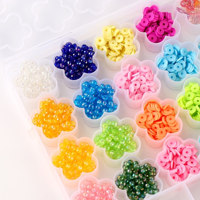 Набор для творчества «Украшение из бусин. Цветы» Набор для творчества «Украшение из бусин. Цветы»