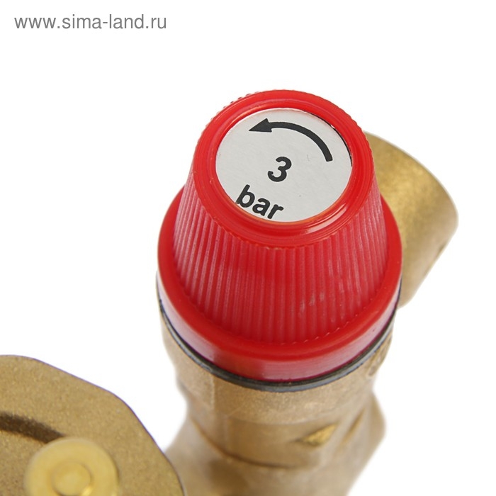 Группа безопасности Группа безопасности "СТМ" ТЕРМО, для котлов отопления, 1", Ш - образная