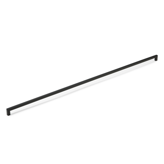 Ручка-скоба SQUARE CAPPIO RSC008, нержавеющая сталь, м/о 988, цвет черный