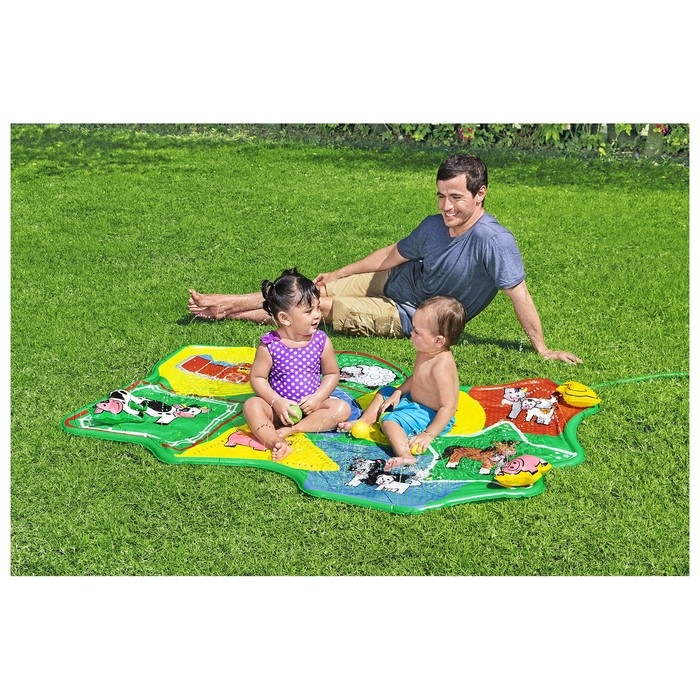 Игровая дорожка «На ферме», 165 х 112 см, от 1 года 52564 Bestway Игровая дорожка «На ферме», 165 х 112 см, от 1 года 52564 Bestway