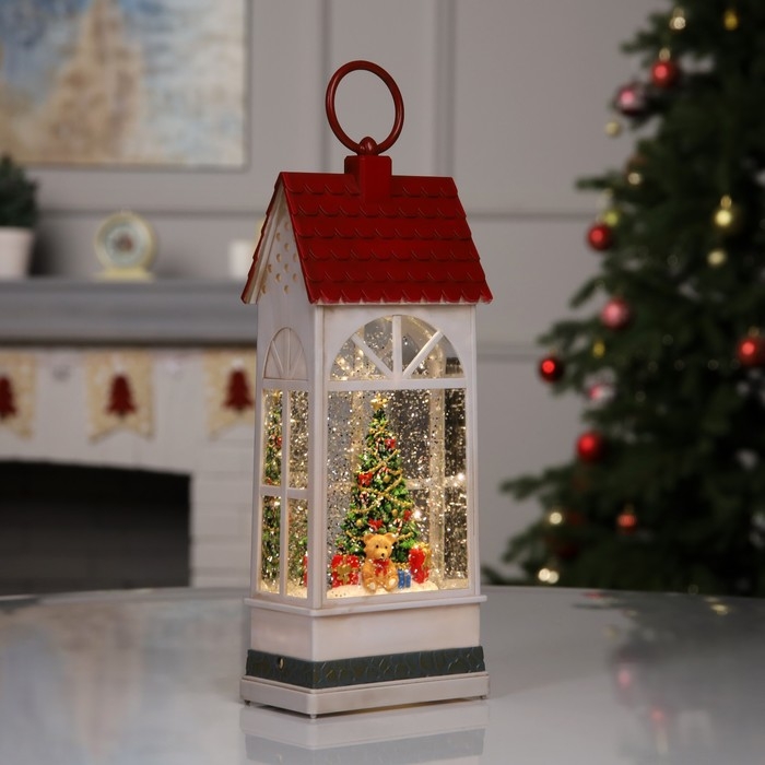 Фигура светодиодная «Сияние праздника», 27.3х10.9х6.3 см, музыка, батарейки ААх3 (не в комплекте), USB, свечение тёплое белое Фигура светодиодная «Сияние праздника», 27.3х10.9х6.3 см, музыка, батарейки ААх3 (не в комплекте), USB, свечение тёплое белое