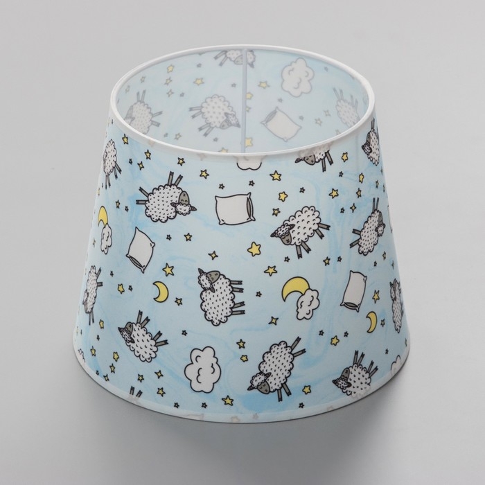 Абажур универсальный  Абажур универсальный "Сон"  Е27/Е14 24х24х19см