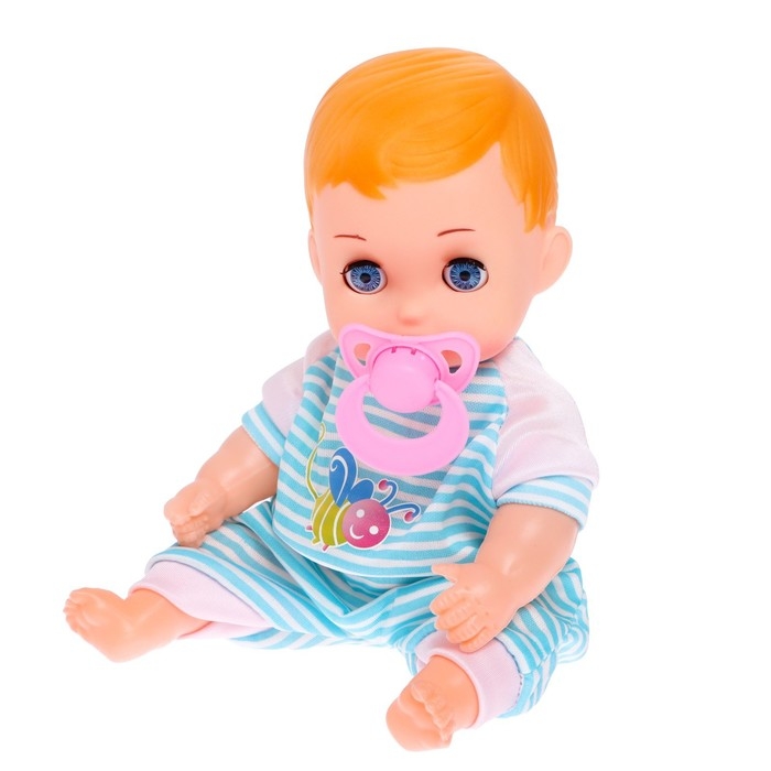 Пупс «Коля» со звуком, в костюмчике МИКС Пупс «Коля» со звуком, в костюмчике МИКС