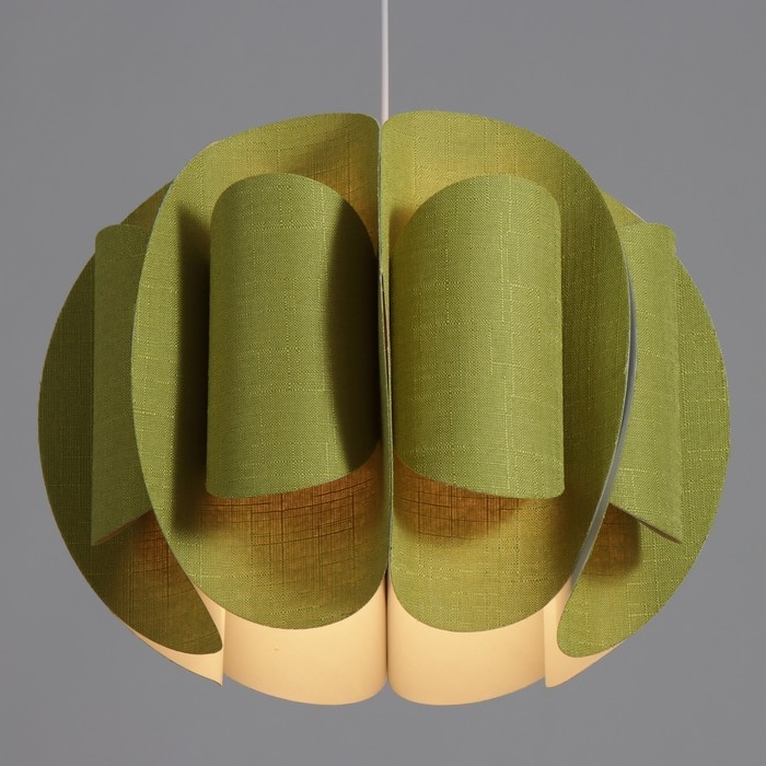 Светильник BayerLux  Светильник BayerLux "Сарри" Е27 15Вт зеленый 44х44х35-135 см