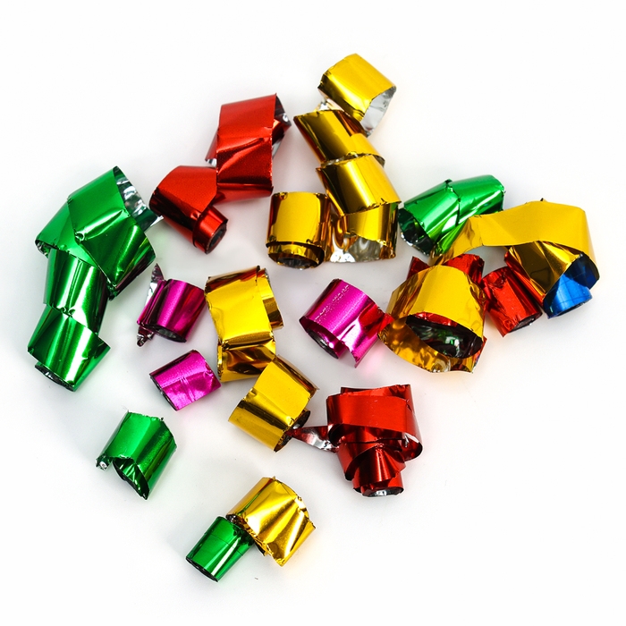 Новогодний набор хлопушек 2 шт &laquo;С новым годом&raquo;, 11 см