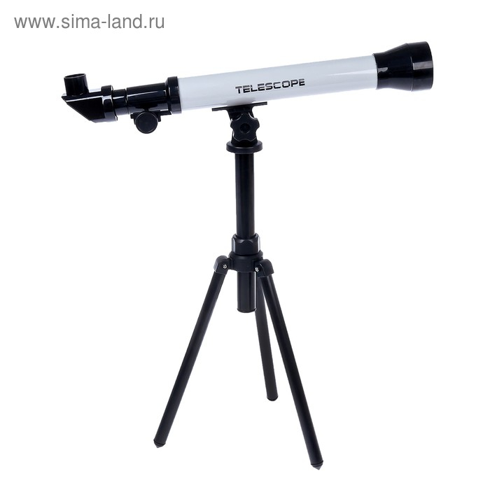 Телескоп детский «Юный астроном», 20х, 40х, 60х, с штативом, цвета МИКС Телескоп детский «Юный астроном», 20х, 40х, 60х, с штативом, цвета МИКС