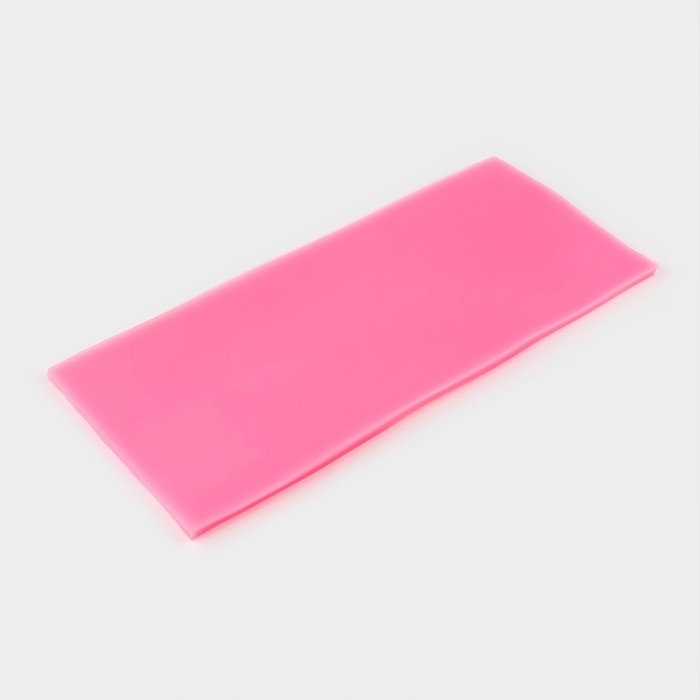 Молд «Алфавит русский. Пропись», силикон, 23,5×10 см, цвет розовый Молд «Алфавит русский. Пропись», силикон, 23,5×10 см, цвет розовый