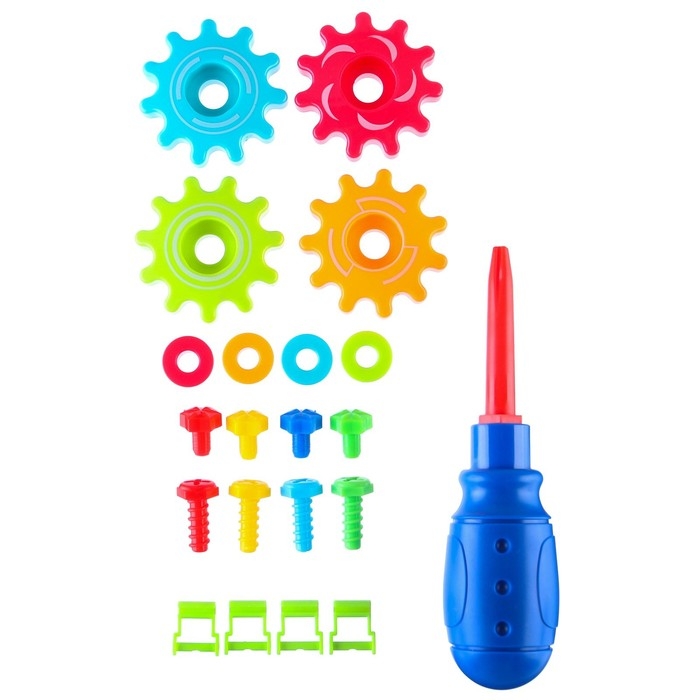 Конструктор винтовой МиМиМишки, 177 деталей Конструктор винтовой МиМиМишки, 177 деталей