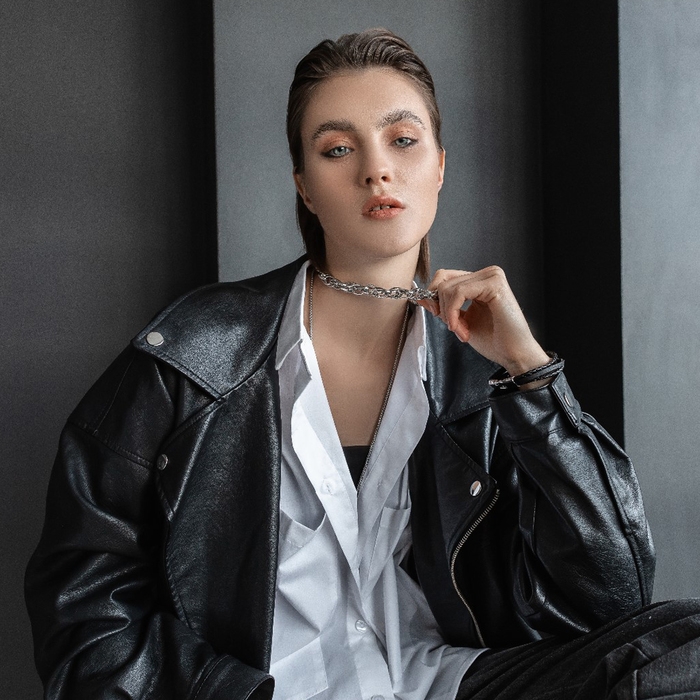 Колье «Цепь» стандарт, цвет серебро, 45 см