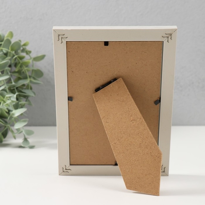 Фоторамка пластик 10х15 см Фоторамка пластик 10х15 см "Муза" мятная 17,7х12,2х1,1 см