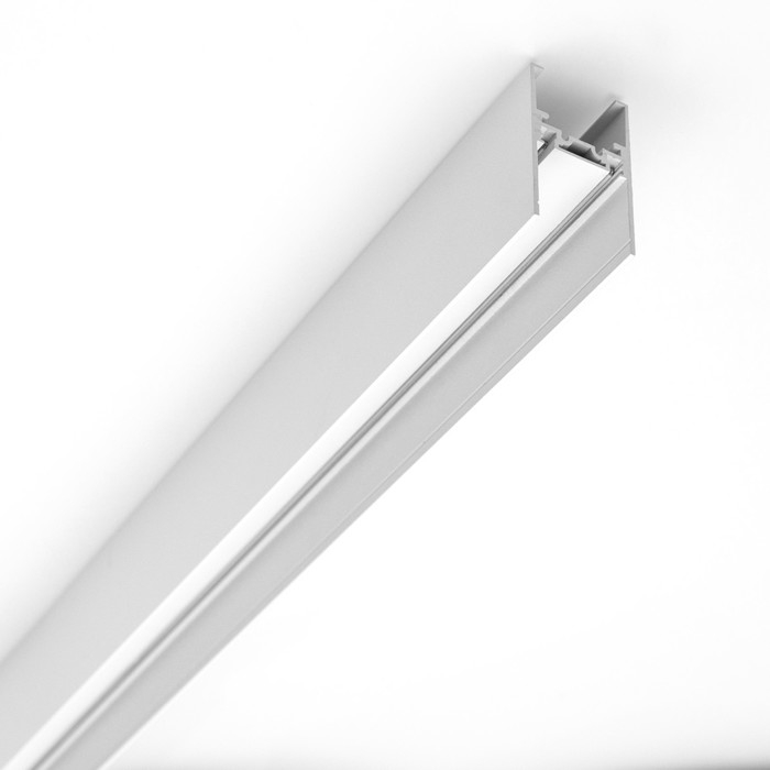 Шинопровод магнитный трековый ULTRA Шинопровод магнитный трековый ULTRA "Слим-100" 2жильный белый 100 см