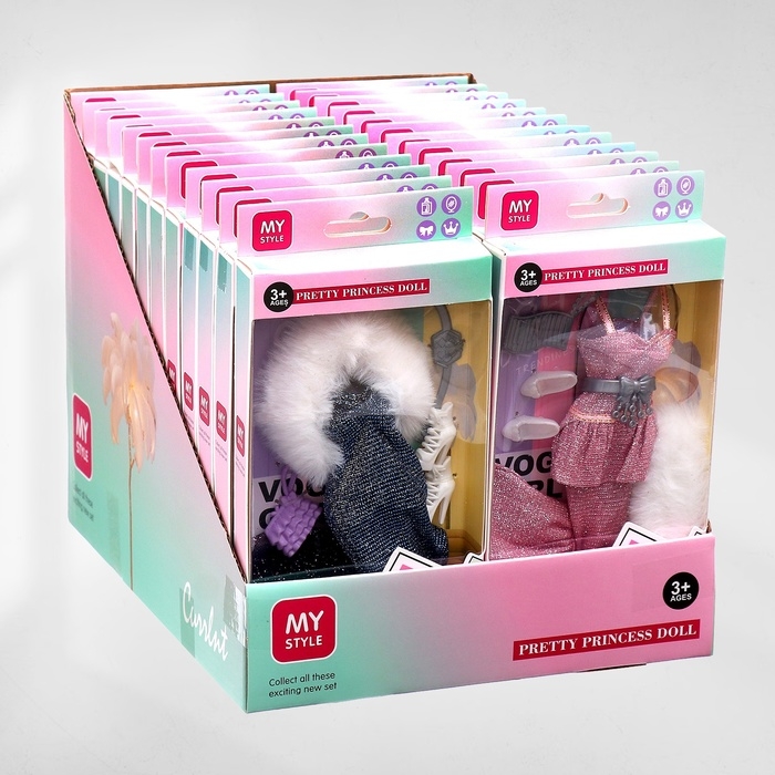 Одежда и аксессуары для кукол, МИКС Одежда и аксессуары для кукол, МИКС