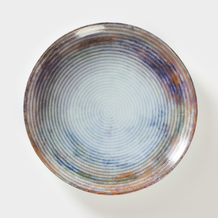 Тарелка фарфоровая «Энигма», d=17,5 см Тарелка фарфоровая «Энигма», d=17,5 см