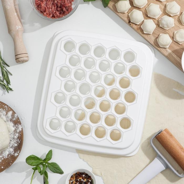 Пельменница IDEA, цвет белый Пельменница IDEA, цвет белый