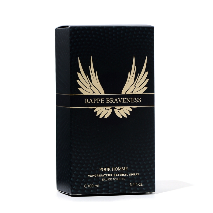 Туалетная вода мужская Rappe braveness, 100 мл Туалетная вода мужская Rappe braveness, 100 мл