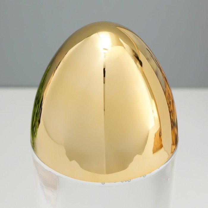 Лава-лампа Лава-лампа "Вихрь" LED от батареек 3хАА USB золото 7х7х28см