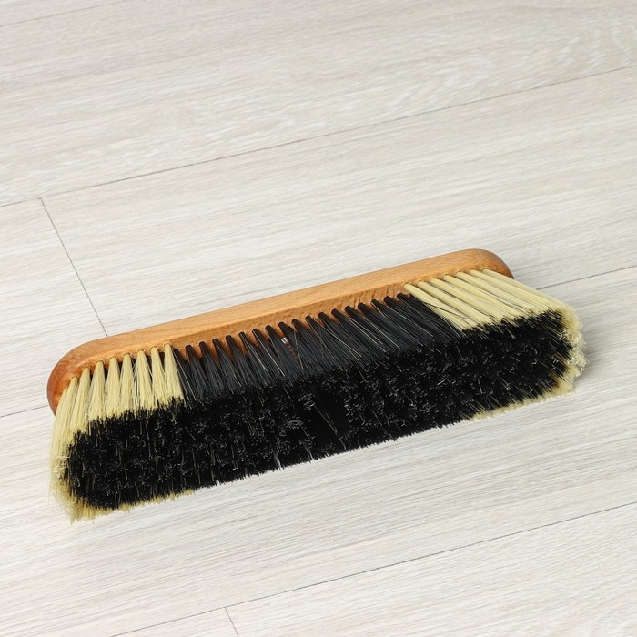 Щётка для пола Raccoon, 28×6×1,6 см, 174 пучка, искусственная щетина Щётка для пола Raccoon, 28×6×1,6 см, 174 пучка, искусственная щетина