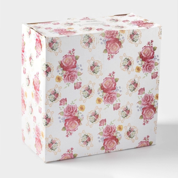 Блюдо керамическое для фруктов, d=20,5 см, цвет белый Блюдо керамическое для фруктов, d=20,5 см, цвет белый