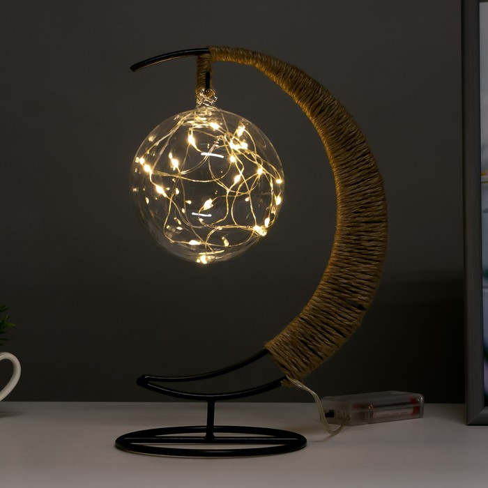 Ночник 16823/1 LED USB черный 24х10х29 см RISALUX Ночник 16823/1 LED USB черный 24х10х29 см RISALUX