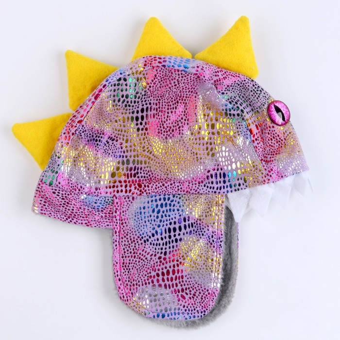 Карнавальная шляпа «Дракончик», р. 52–54 Карнавальная шляпа «Дракончик», р. 52–54