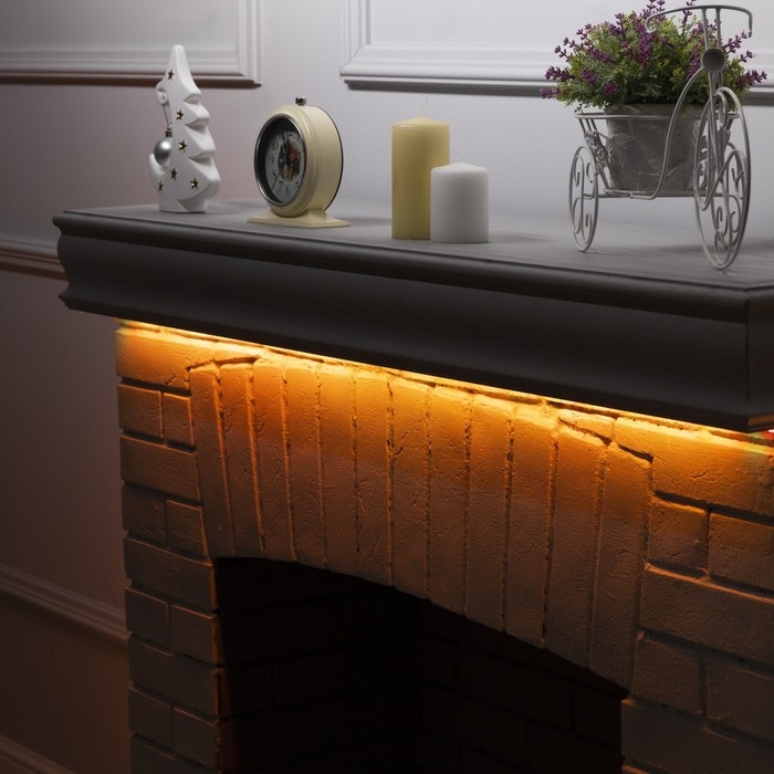 Комплект светодиодной ленты Luazon Lighting 5 м, IP65, SMD2835, 54 LED/м, 12 В, RGB Комплект светодиодной ленты Luazon Lighting 5 м, IP65, SMD2835, 54 LED/м, 12 В, RGB